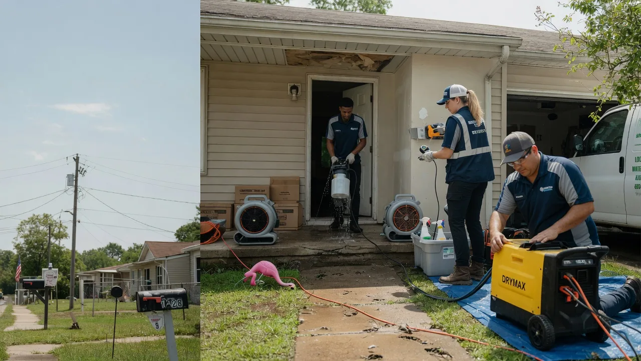 Storm Damage Water Removal in Cole Camp, MO near me